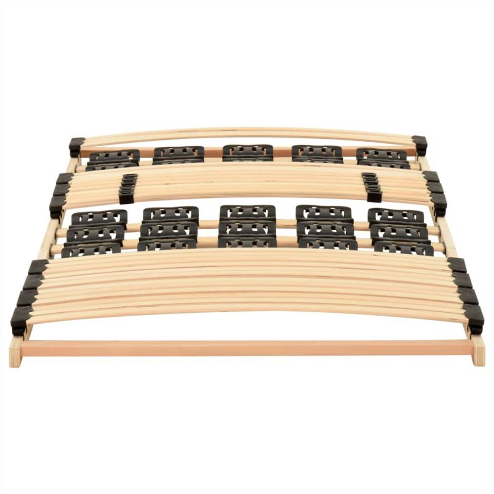 Bed Frame with 38 Slats 90x200 cm