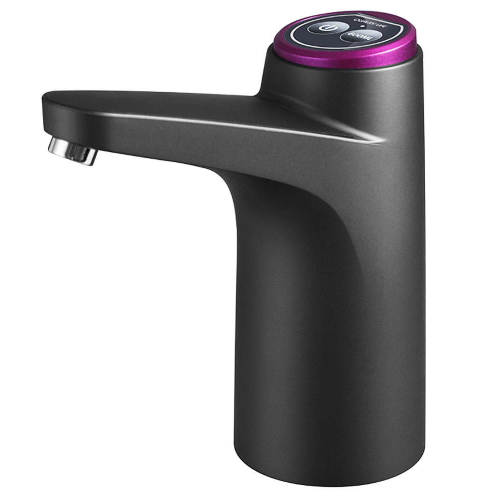 Su Sebili USB Su Pompası Şişe için 19 Litre Mini Otomatik Elektrikli Su Galon Şişe Pompası İçecek Dispenseri