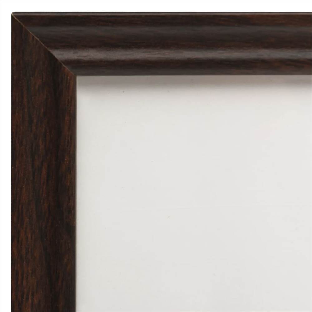 Photo Frames Collage 3 pcs for Wall or Table Black 18x24 cm MDF