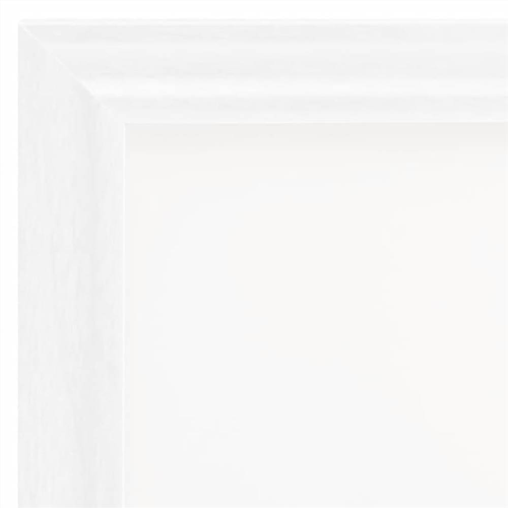 Photo Frames Collage 5 pcs for Wall or Table White 13x18 cm MDF
