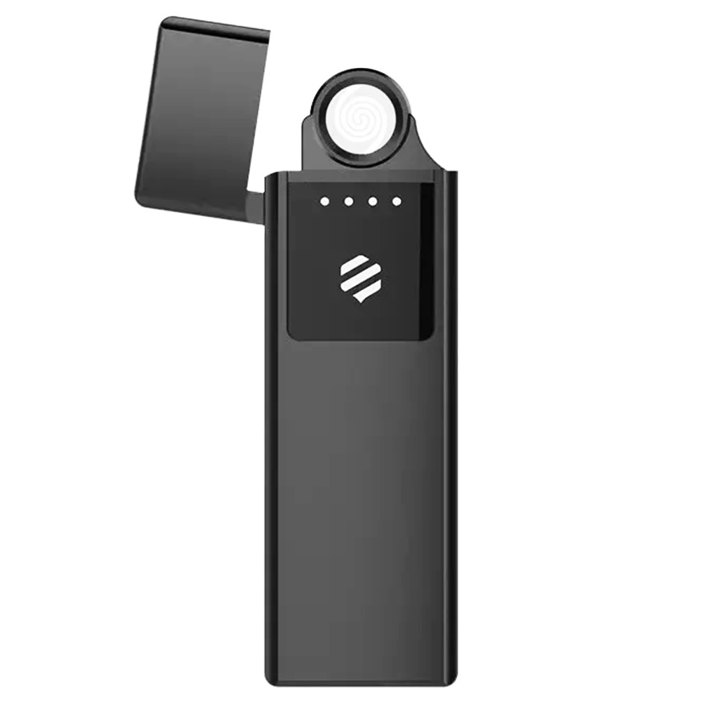 Beebest Zigarettenanzünder Flammenloser Strom gezündet USB Wiederaufladbarer Touchscreen Winddicht Herren Gadget