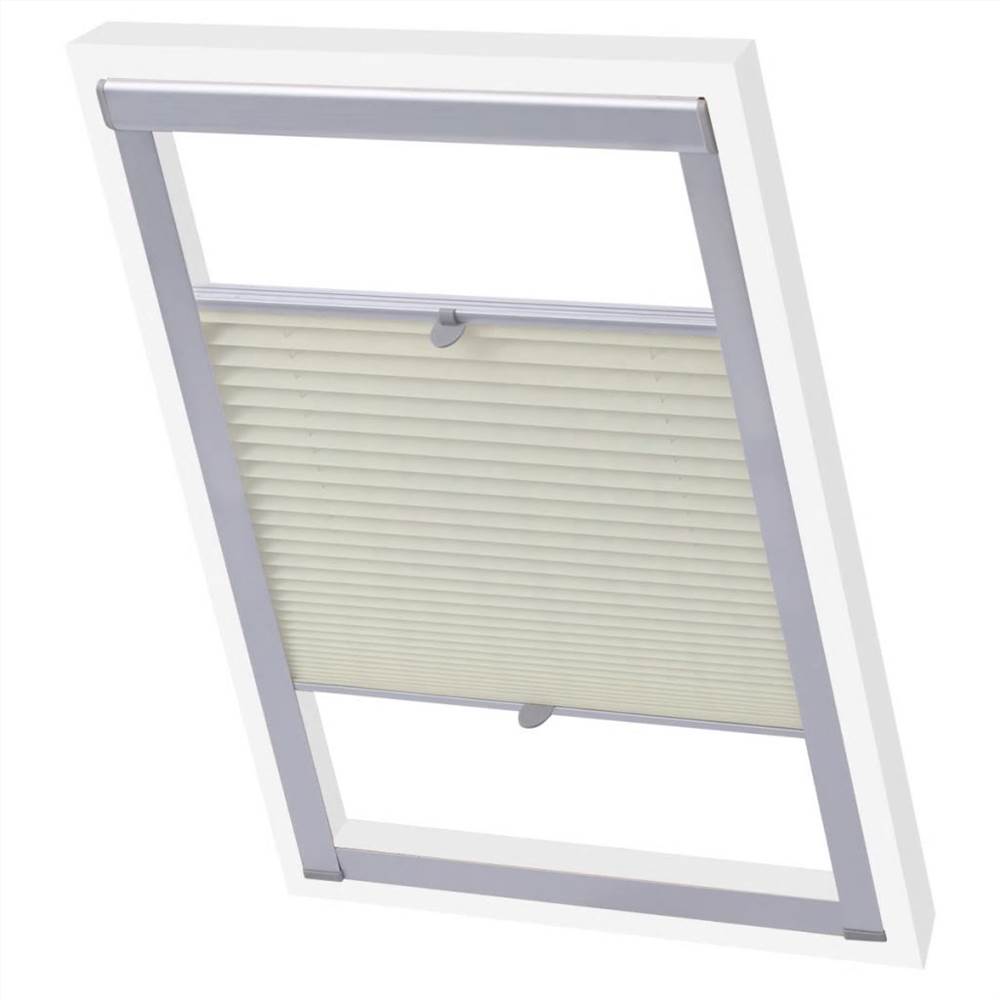 

Pleated Blinds Cream S06/606