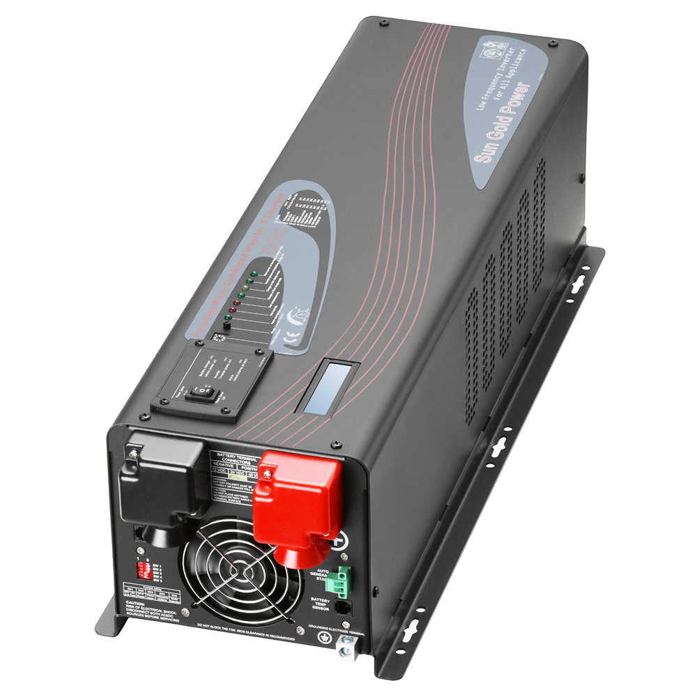 SunGoldPower 6000W DC 24V Split Phase Pure Sine Wave Inverter