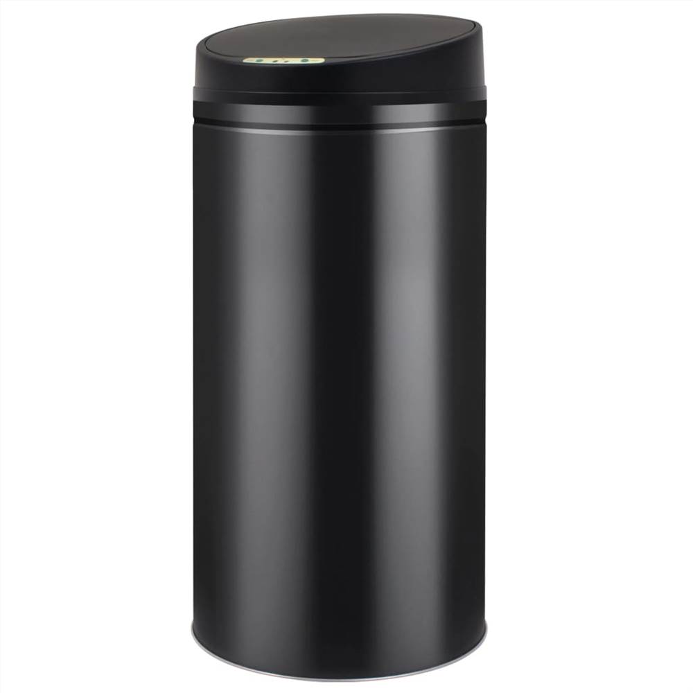 

Automatic Sensor Dustbin Garbage Bin 52 L Black