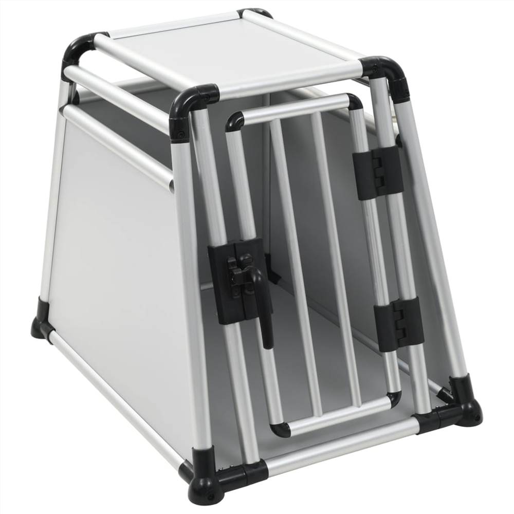 

Dog Transport Box Aluminium M