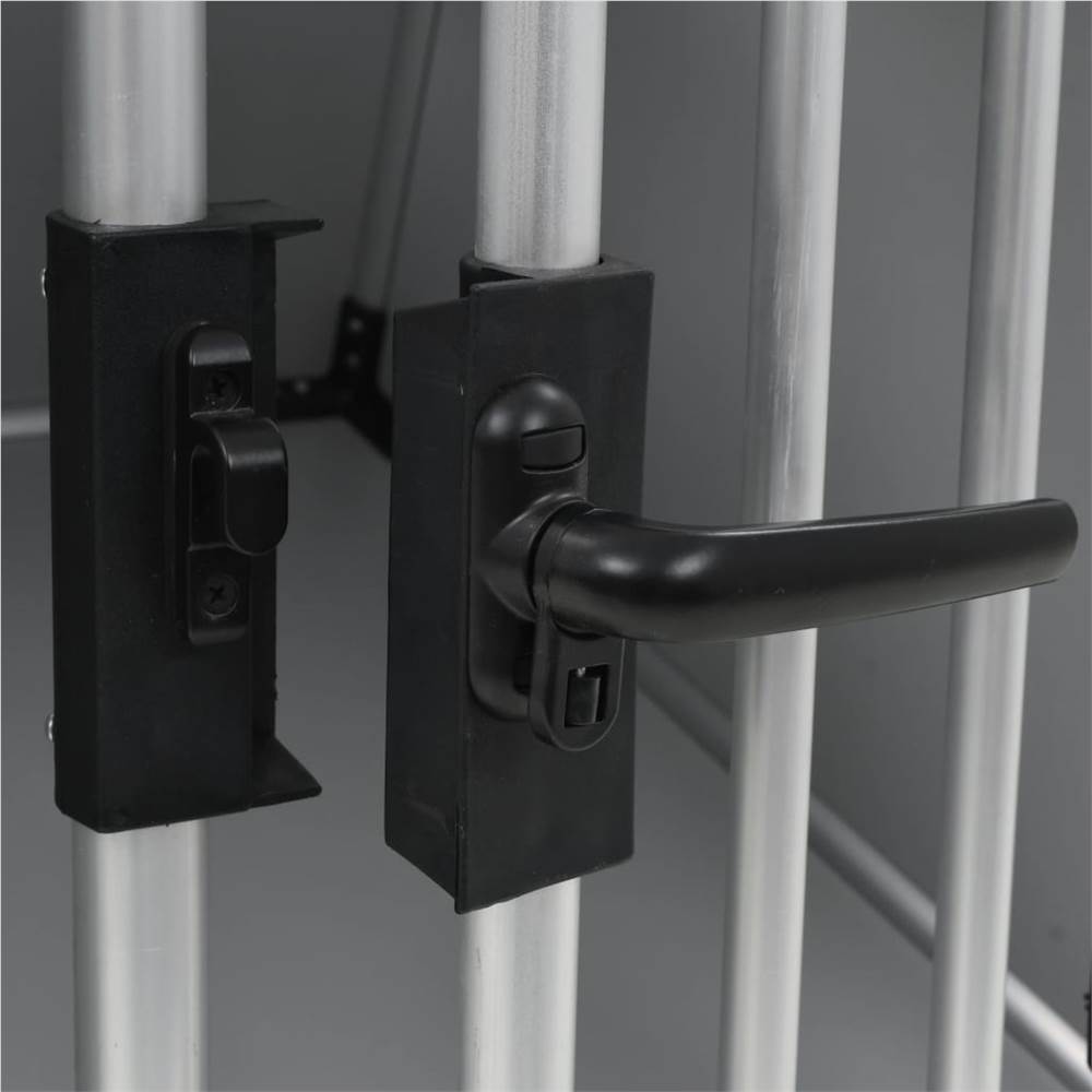 Dog Transport Box Aluminium M