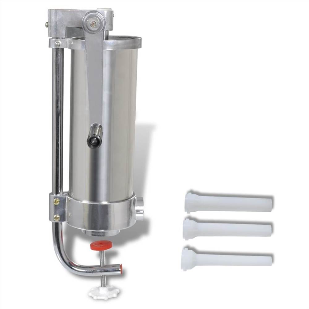 

Manual Stainless Steel Vertical Sausage Stuffer 3.5L