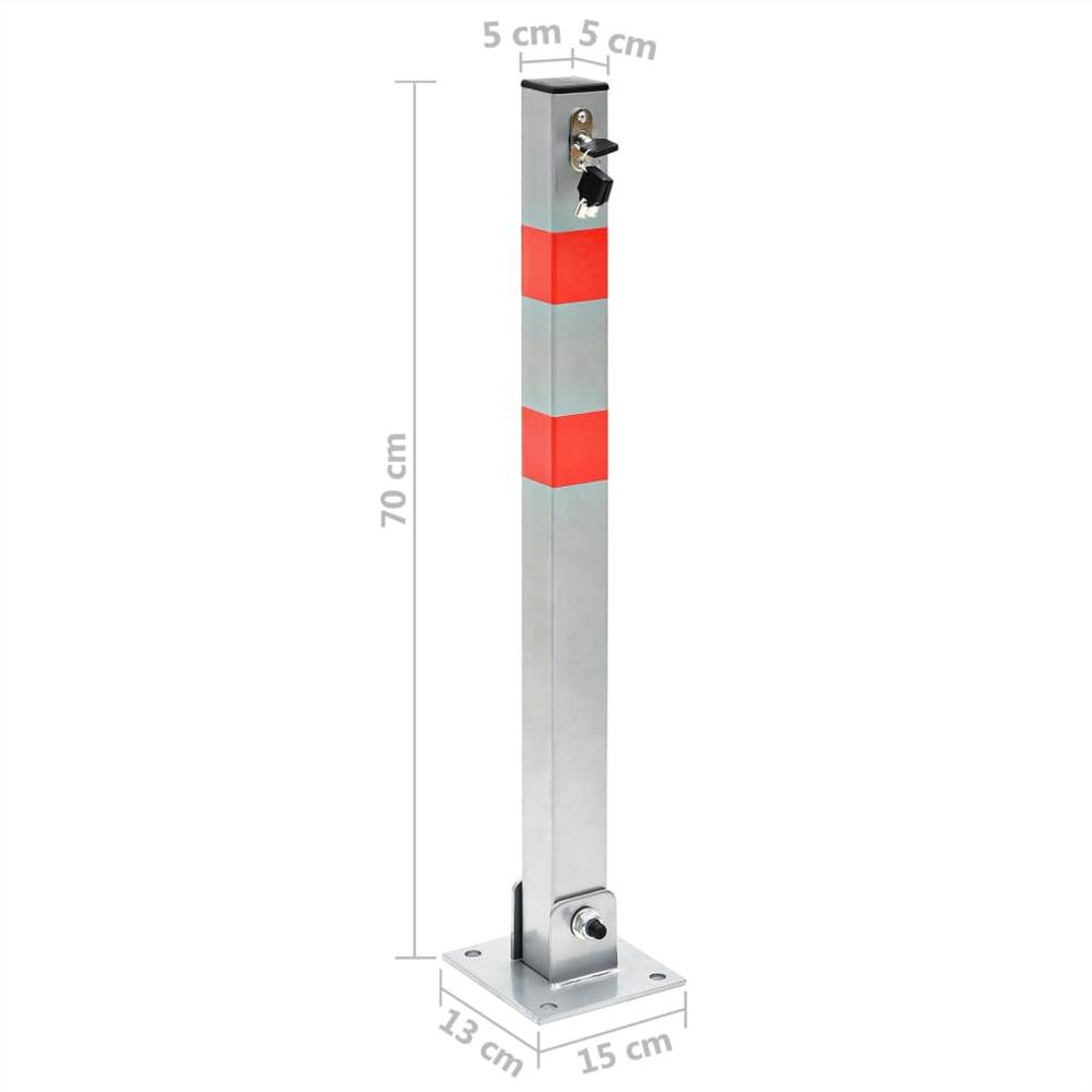 Parking Posts with Locks 2 pcs