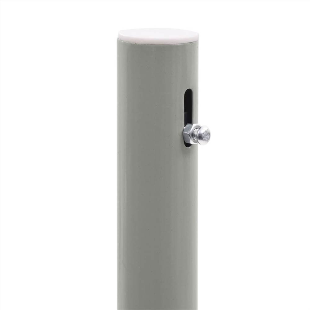 Patio Terrace Side awning 180 x 300 cm Black