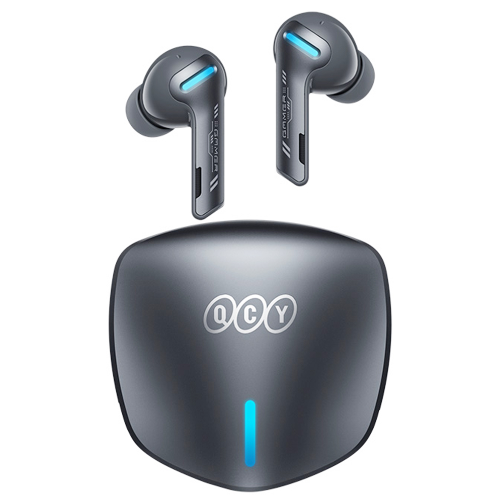 QCY G1 TWS V5.2 Bluetooth Gaming Earbuds 45ms Low Latency Headphone Stereo Sound 4 Mic + ENC