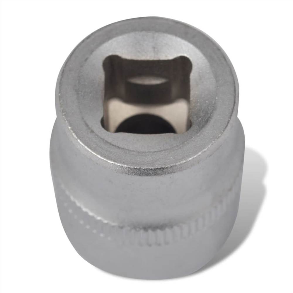 Torx Star Socket Set 12 pcs with Clip Strip