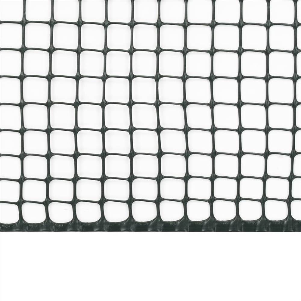 Garden Fence Mesh HDPE 30x0.6 m Green