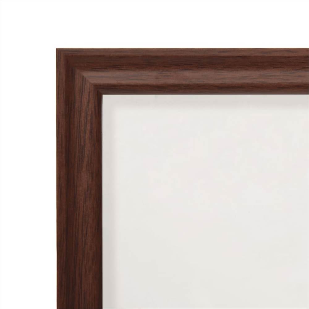 Photo Frames Collage 5 pcs for Wall or Table Dark Red 15x21 cm