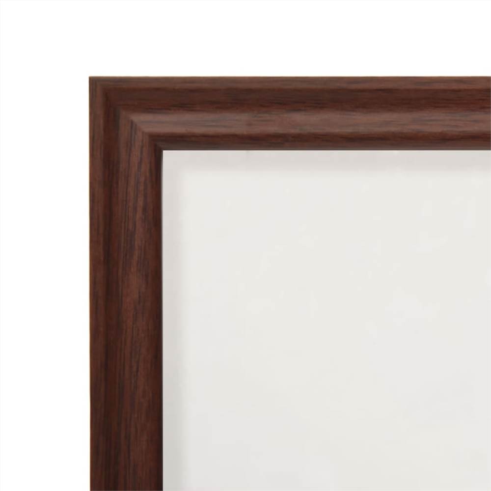 Photo Frames Collage 5 pcs for Wall or Table Dark Red 50x50 cm