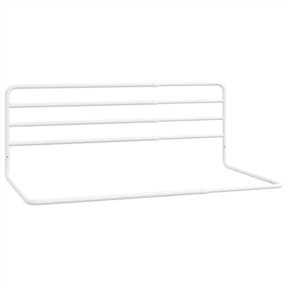 Toddler Safety Bed Rail White (76137)x55 cm Iron