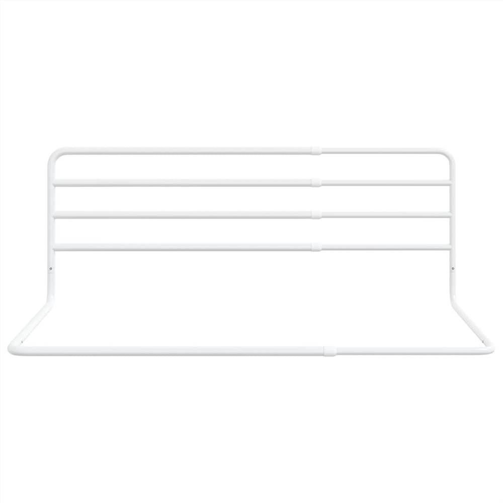 Toddler Safety Bed Rail White (76137)x55 cm Iron