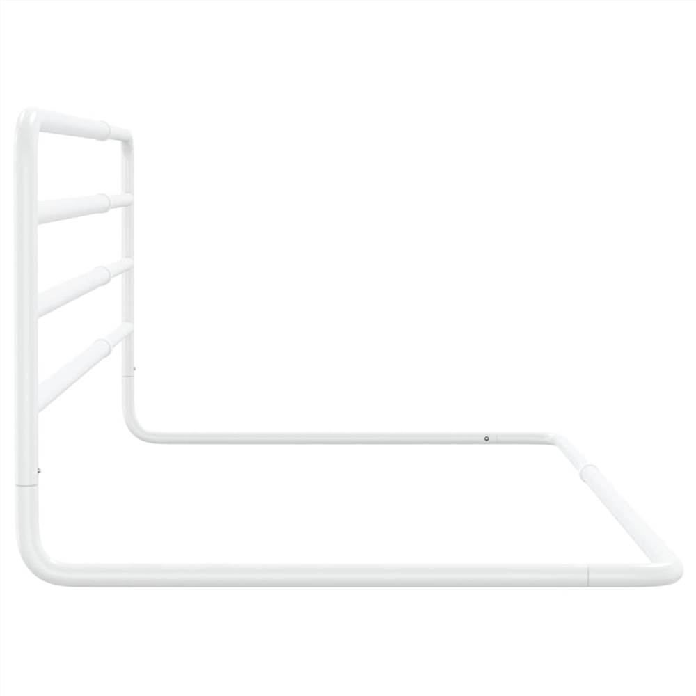 Toddler Safety Bed Rail White (76137)x55 cm Iron