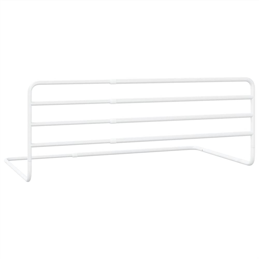 Toddler Safety Bed Rail White (76137)x55 cm Iron