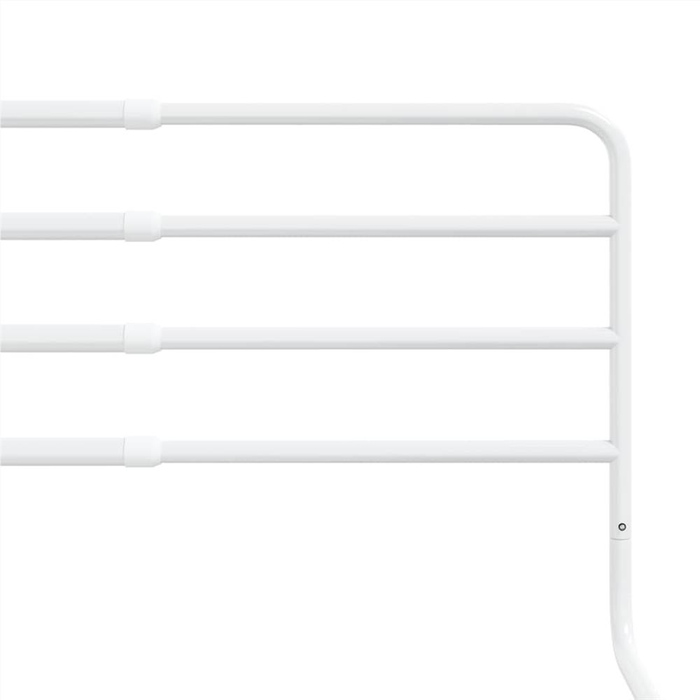 Toddler Safety Bed Rail White (76137)x55 cm Iron