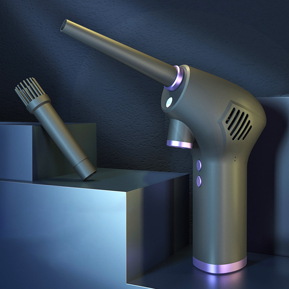 thumbnail image 2 of Wireless USB Electric Air Duster – Handheld Rechargeable Dust Blower For Keyboard, PC, Car 2 of 3
