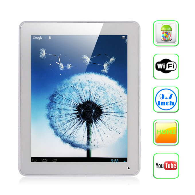Freelander PD800HD Dual Core Exynos 5250 Android 4.2 Tablet PC 9.7&#39; Retina Capacitive Touch Screen 2048*1536 2GB/16GB