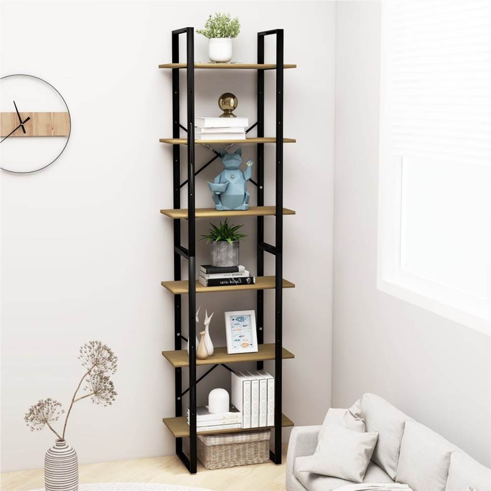 Storage Shelves 2 pcs Brown 60x30x210 cm Solid Pine Wood