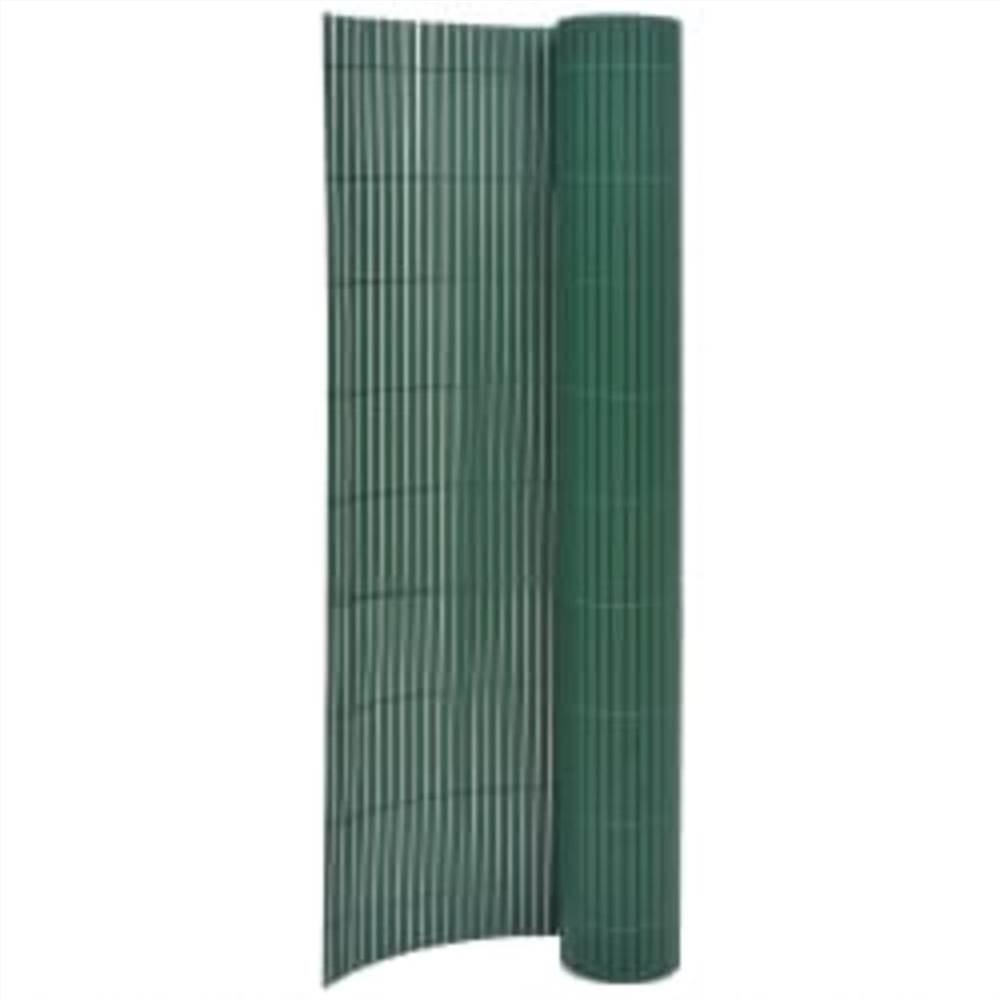 

Double-Sided Garden Fence 110x300 cm Green