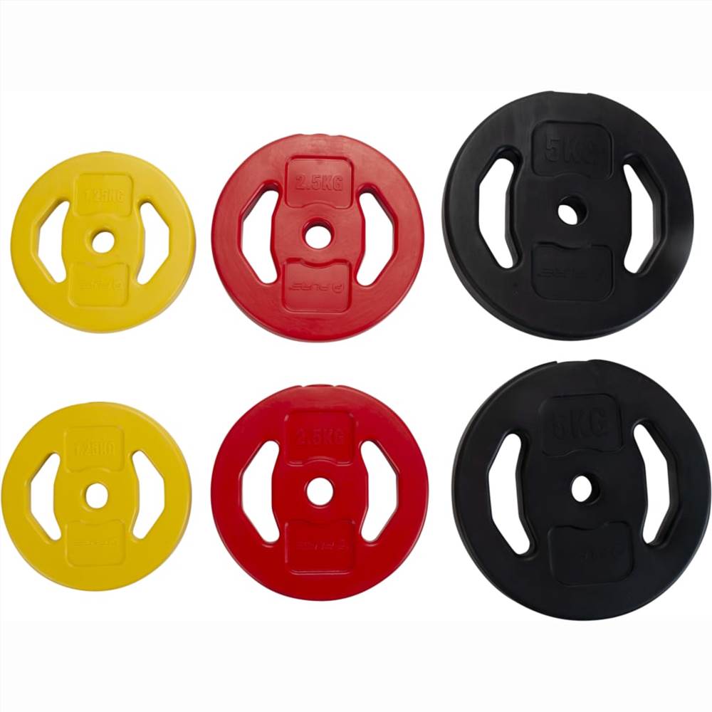 Pure2Improve Cement Barbell Set 20 kg 17 Pure2Improve Cement Barbell Set 20 kg