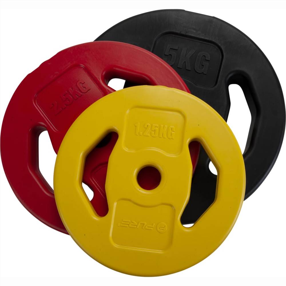 Pure2Improve Cement Barbell Set 20 kg 19 Pure2Improve Cement Barbell Set 20 kg