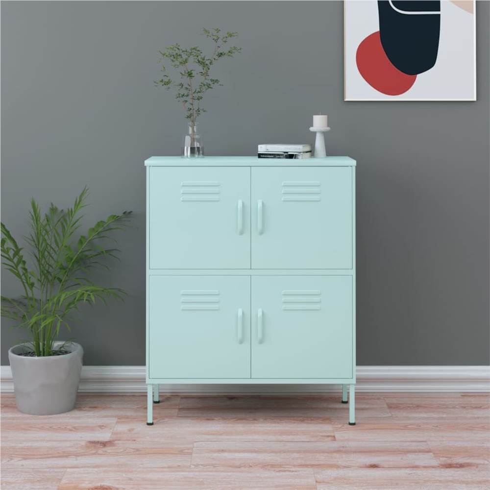 

Storage Cabinet Mint 80x35x101.5 cm Steel