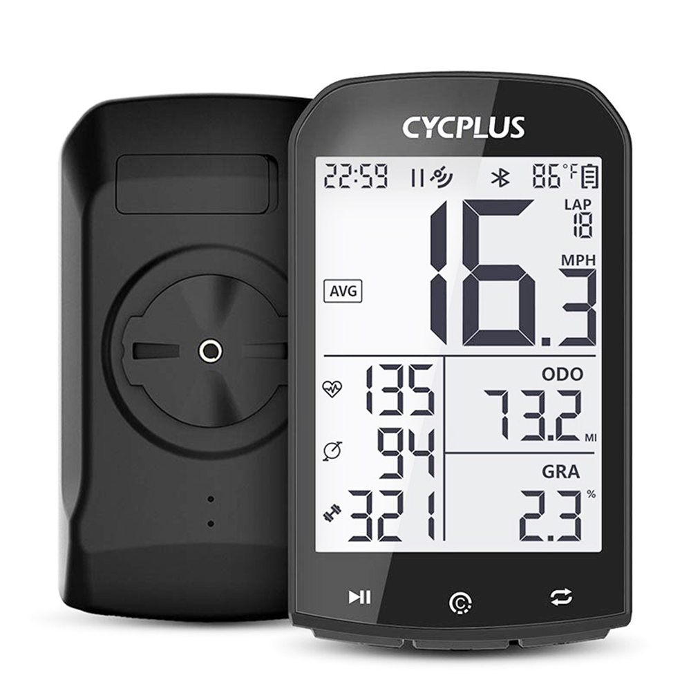 CYCPLUS M1 Ciclocomputer GPS Bicicletta Impermeabile ANT Wireless