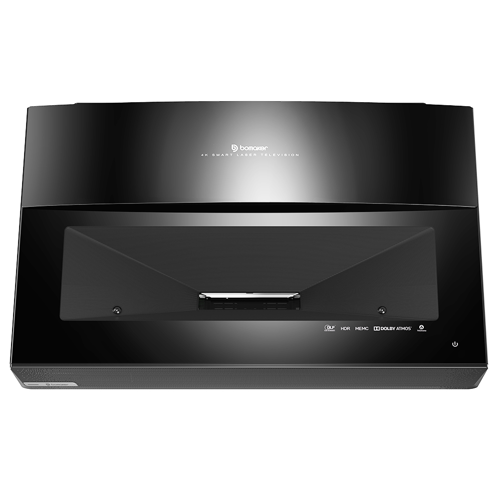 Bomaker Polaris 4K Ultra Short Throw Laser Projector