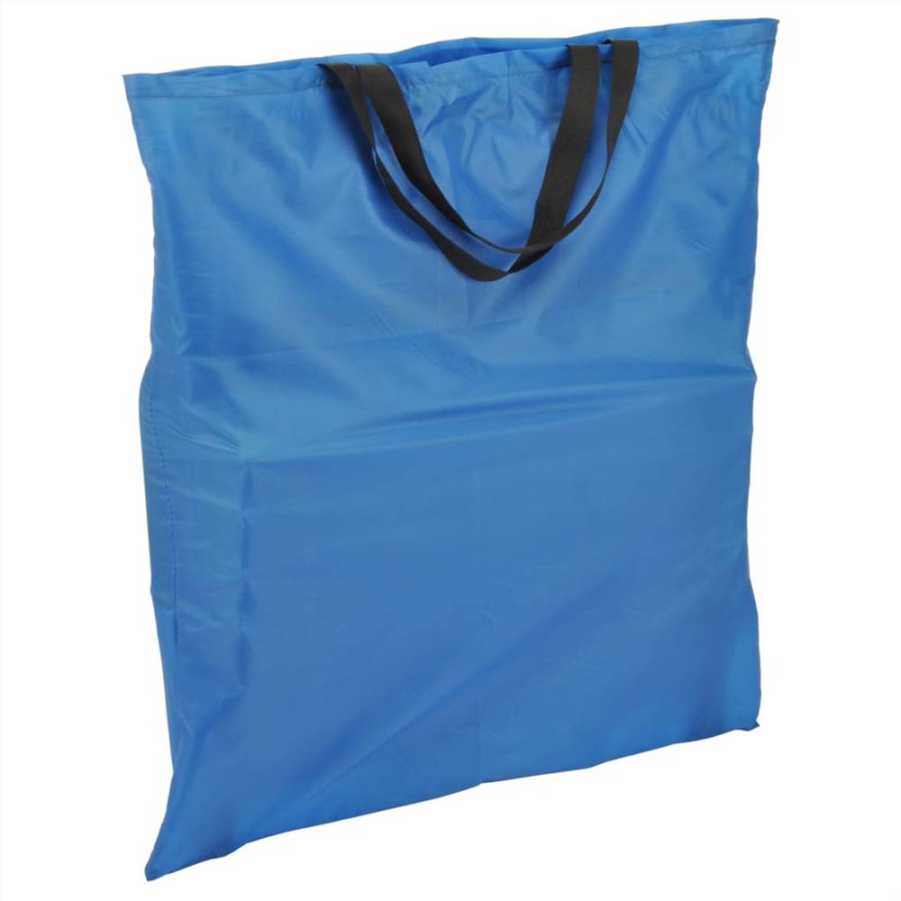 423979 HI Foldable Beach Mat Chair PVC Blue
