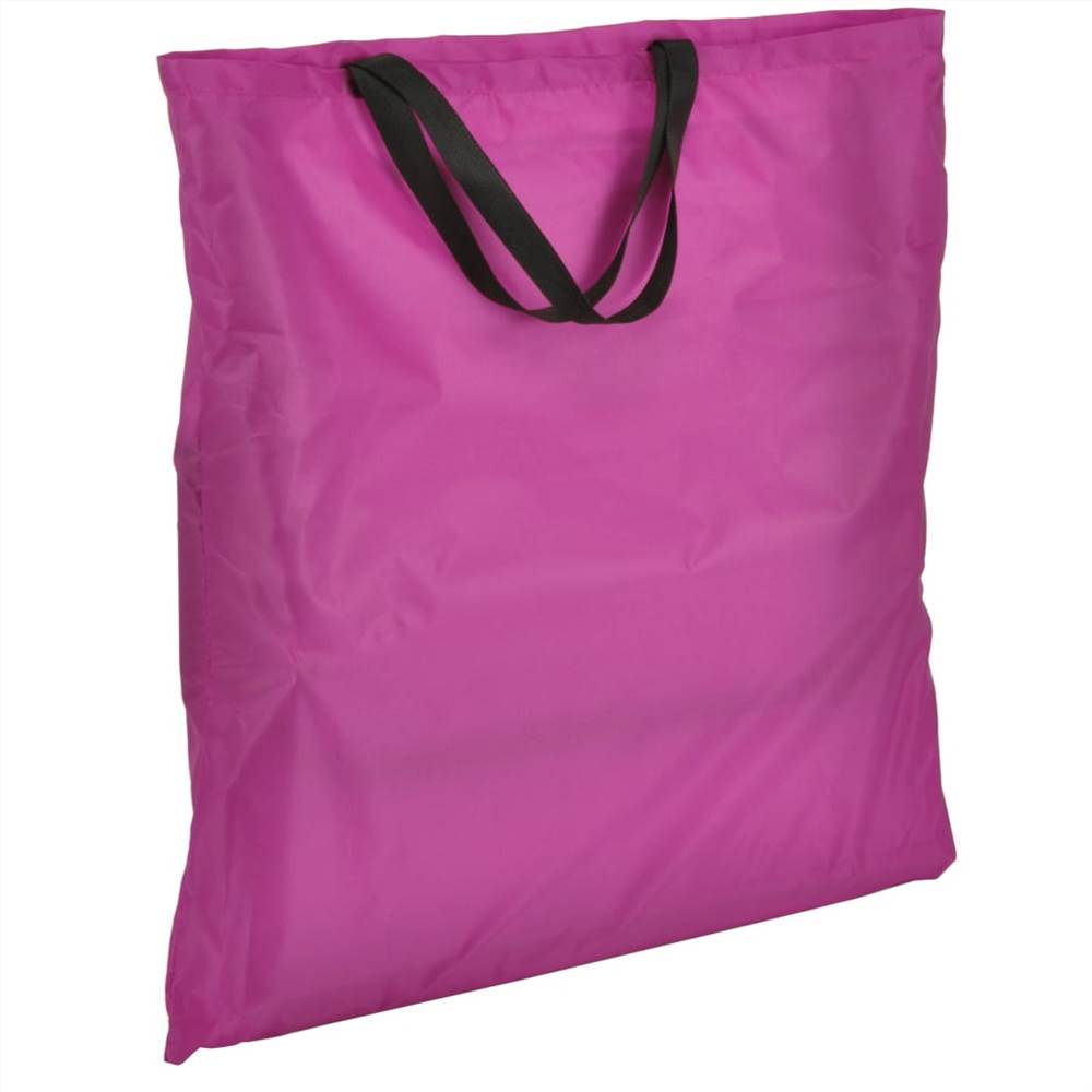 423981 HI Foldable Beach Mat Chair PVC Pink
