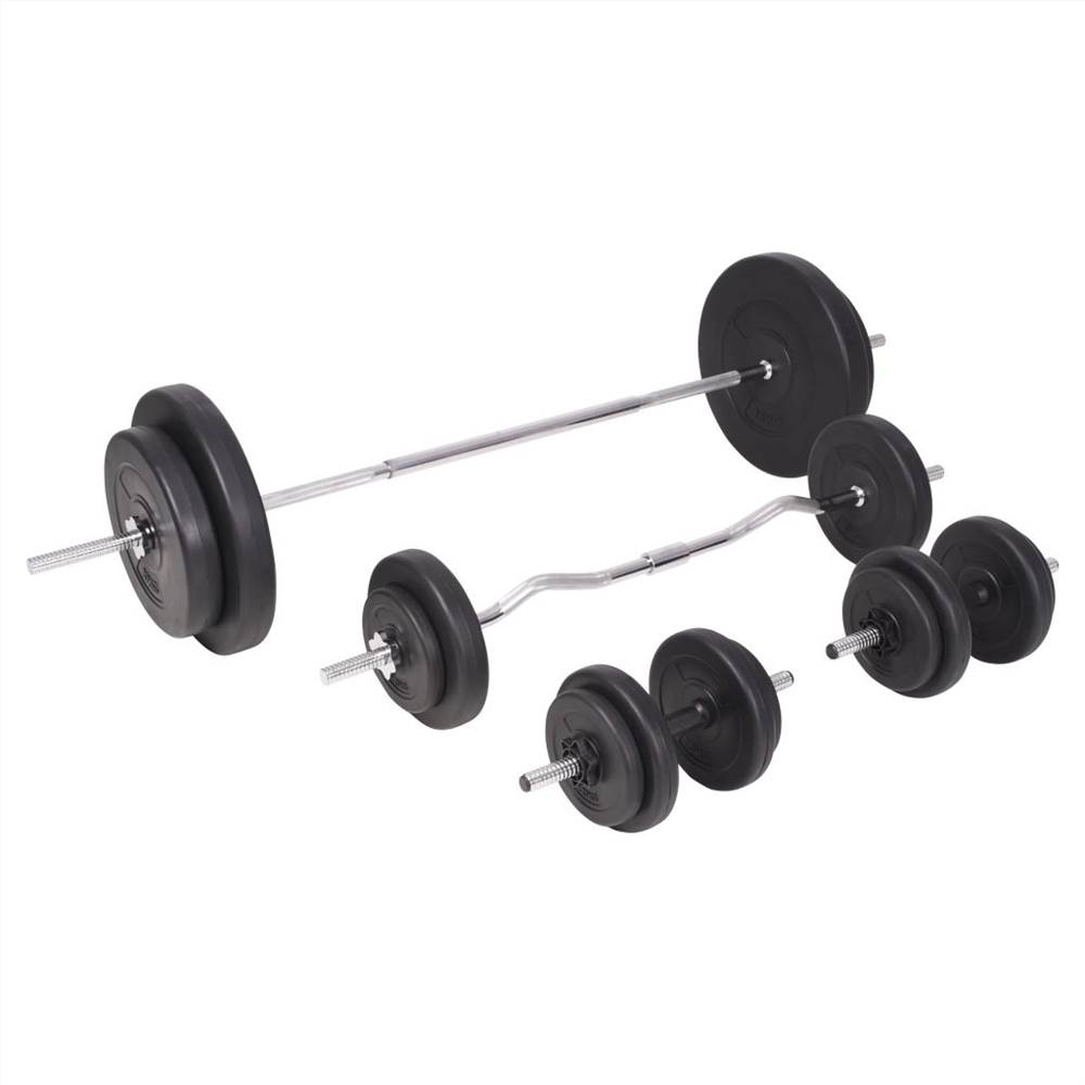 Barbell and Dumbbell Set 90 kg