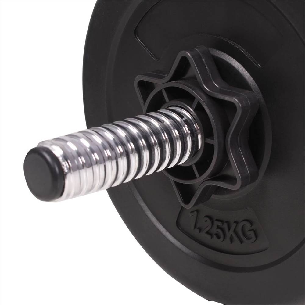 Barbell and Dumbbell Set 90 kg