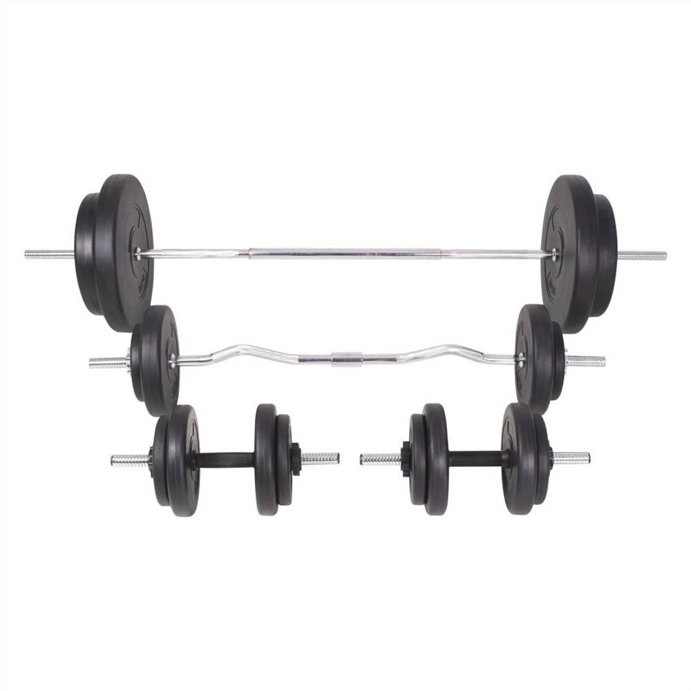 Barbell And Dumbbell Set 90 Kg