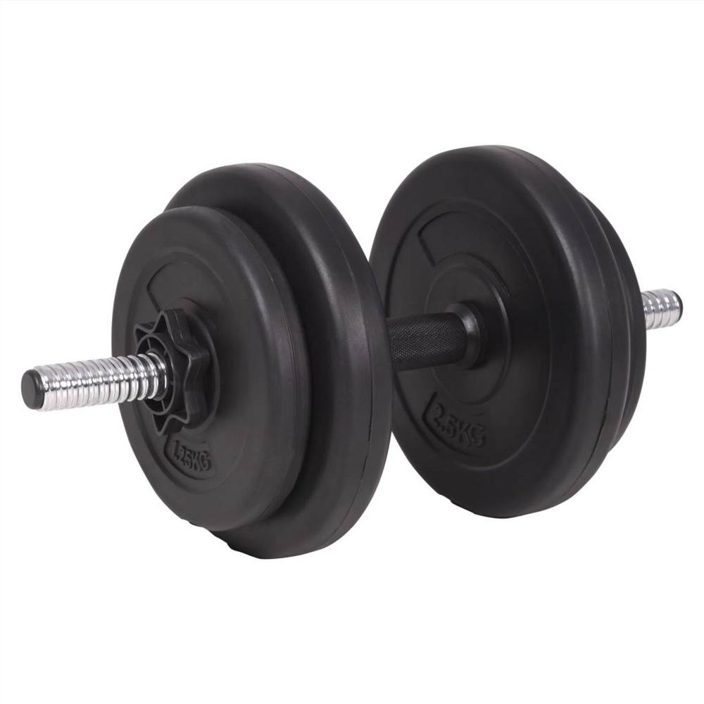 Barbell and Dumbbell Set 90 kg