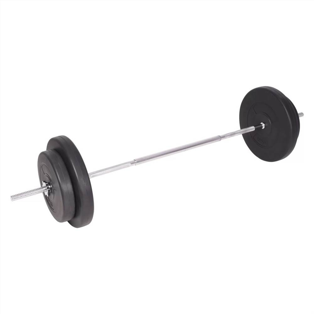 Barbell and Dumbbell Set 90 kg