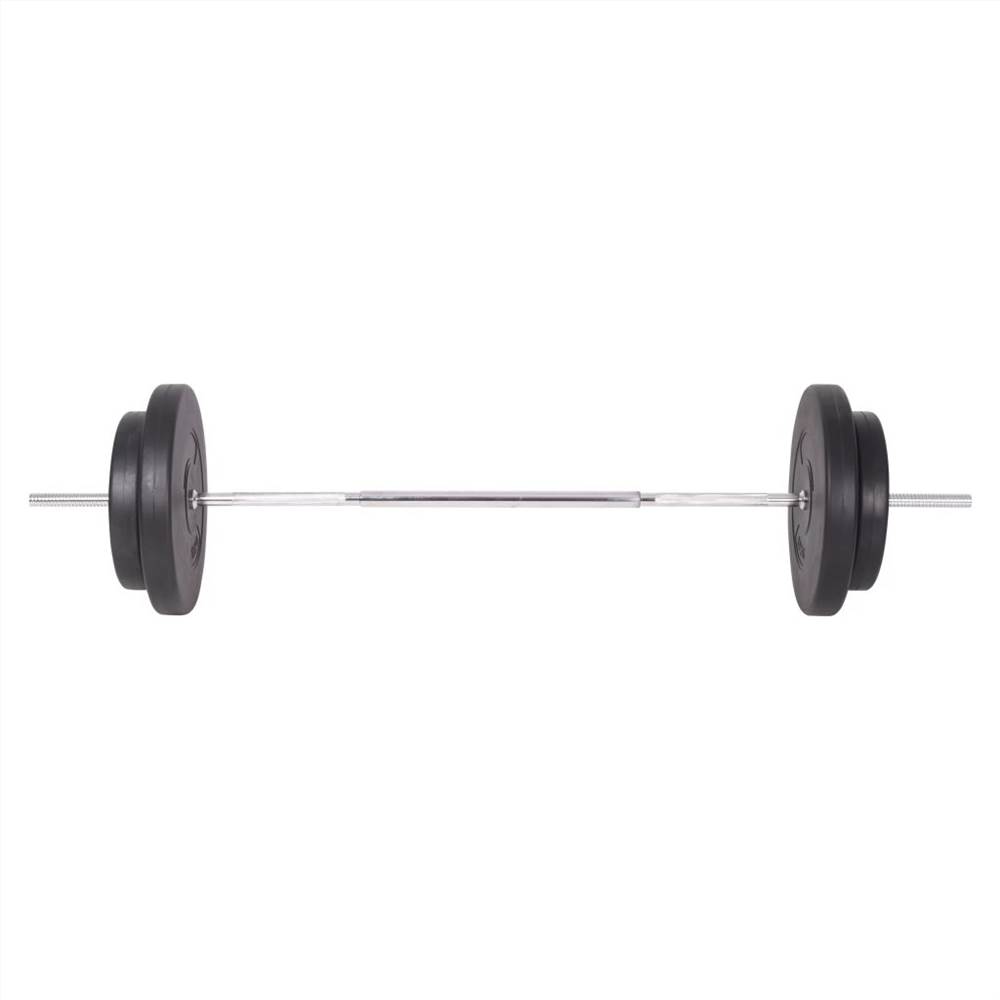 Barbell and Dumbbell Set 90 kg