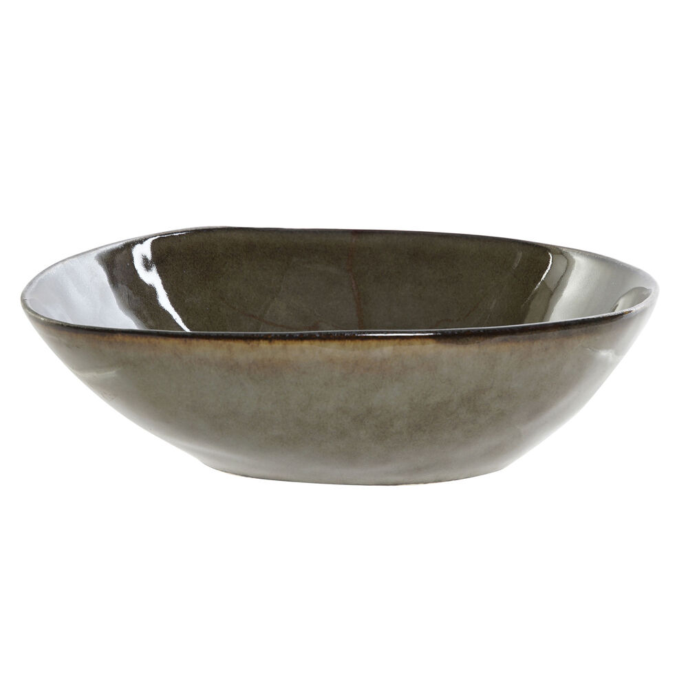

DKD Home Decor Stoneware Bowl (20 x 16.3 x 5.9 cm)