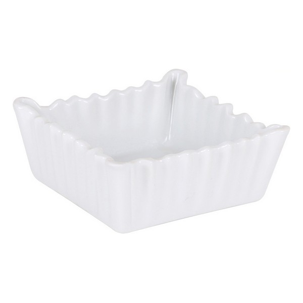 

Doppio Porcelain Bowl White (9 x 9 x 4 cm)