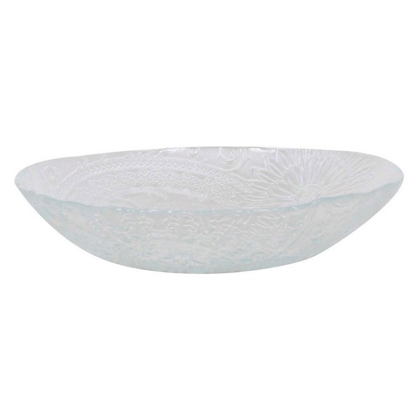 

Paisley 21cm Glass Deep Plate
