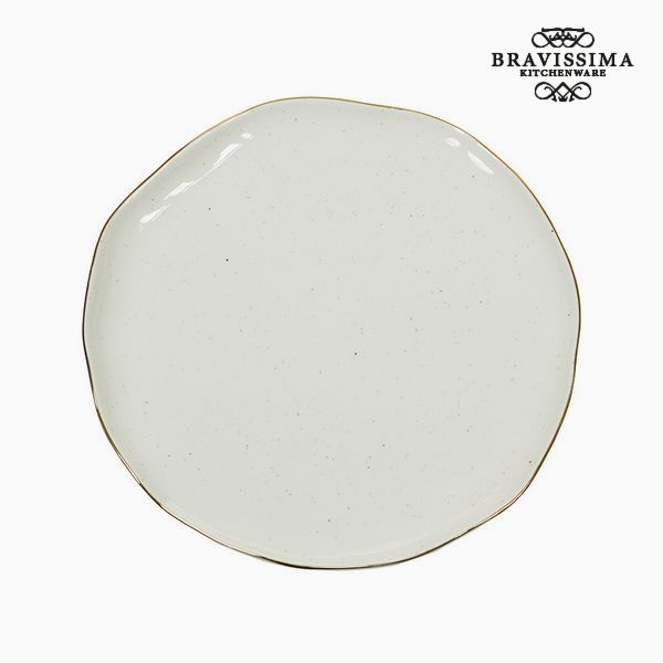 Flat plate - Kitchens Deco Collection Porcelain