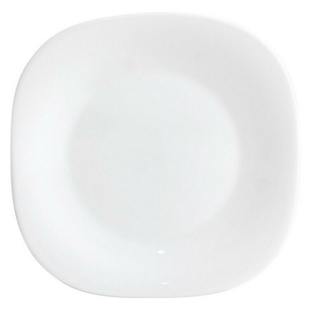 

Bormioli 20cm 6pcs Flat Plate White