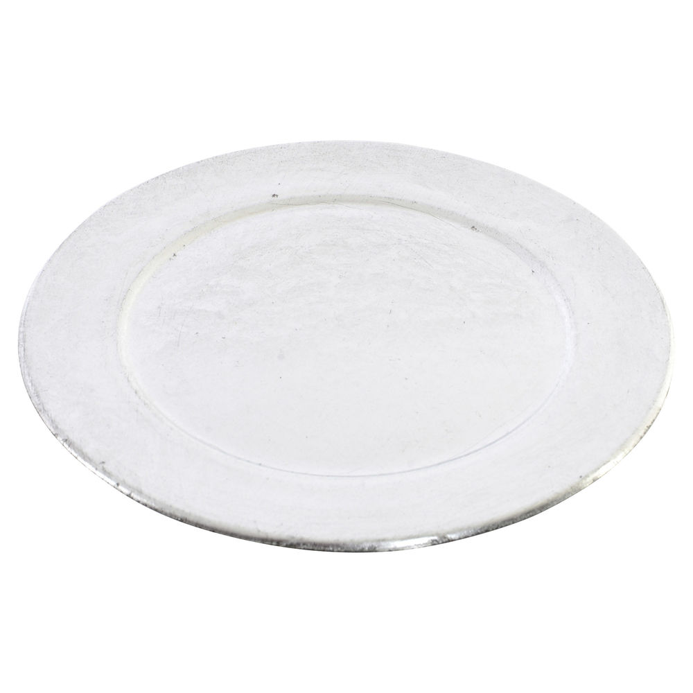 

DKD Home Decor polypropylene Flat Plate Silver (13 x 13 x 13 cm)