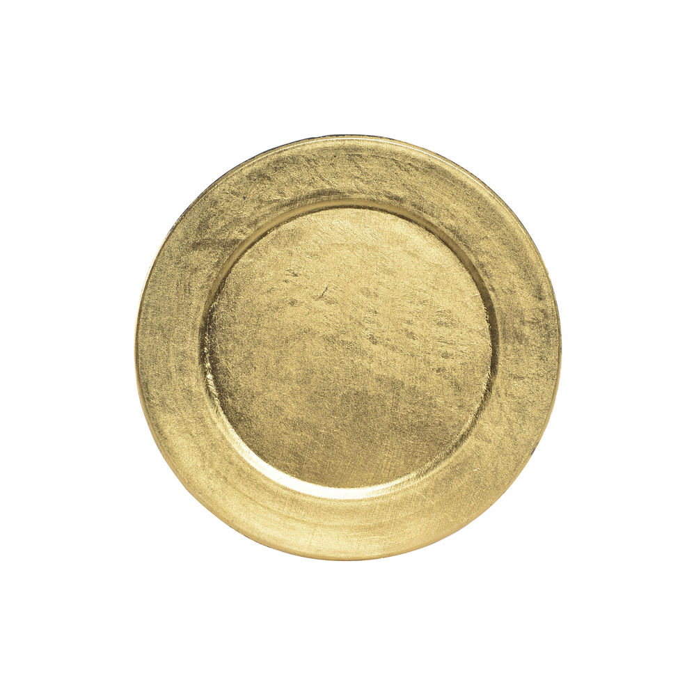 

DKD Home Decor polypropylene Flat Plate Golden (13 x 13 x 13 cm)