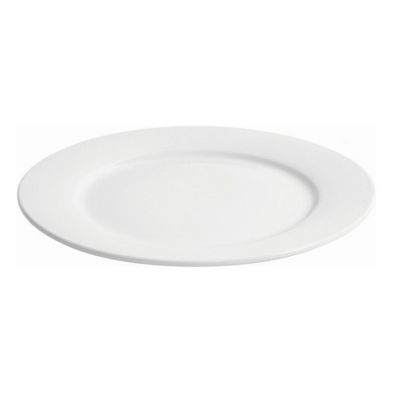 

Porcelain Flat Plate White ( 28,5 x 2,5 cm)