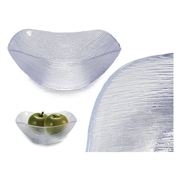 

Vivalto 1000 ml Glass Fruit Bowl Transparent (18,5 x 7 x 19 cm)