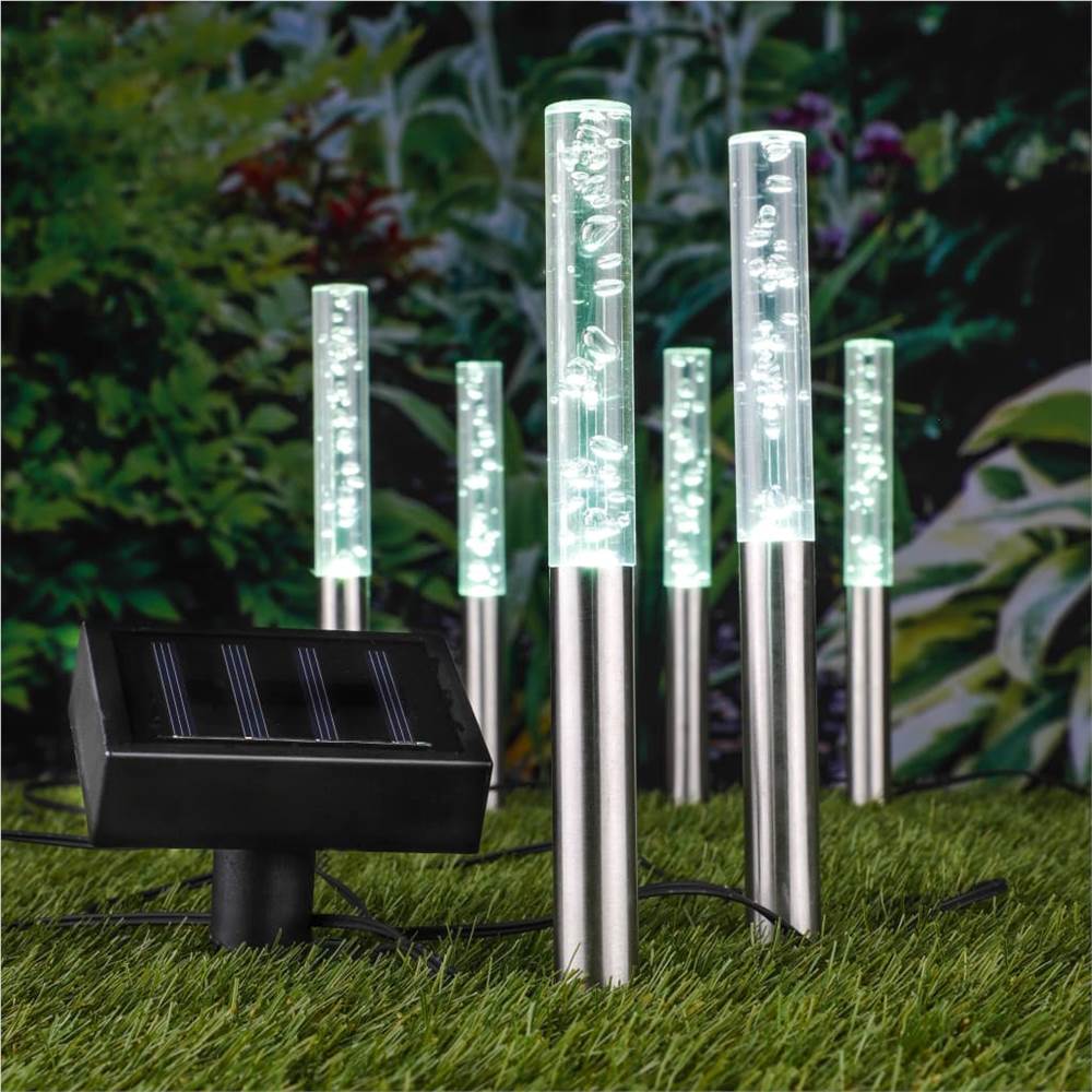

HI Solar LED Bubble Lights 6 pcs